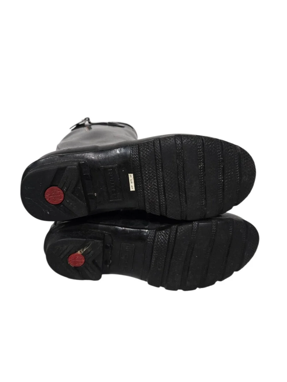 Hunter Black Gloss Tall Boots